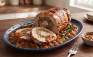 Lomo de Cerdo Relleno