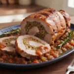 Lomo de Cerdo Relleno Receta