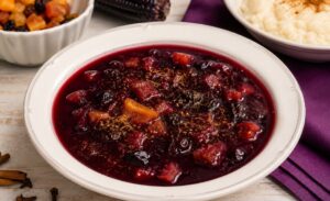 Mazamorra Morada