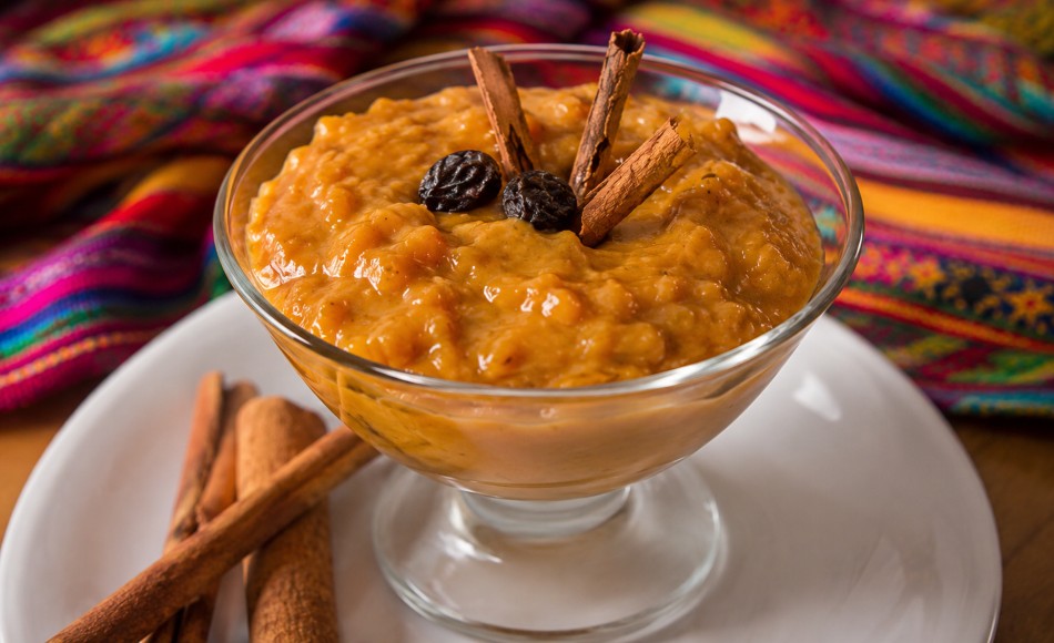 Mazamorra de Calabaza