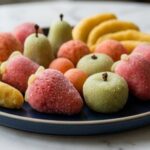 Mazapán de Frutas Receta