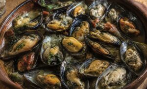 Mejillones y Cholgas Patagónicas