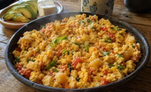 Migas de Arepa