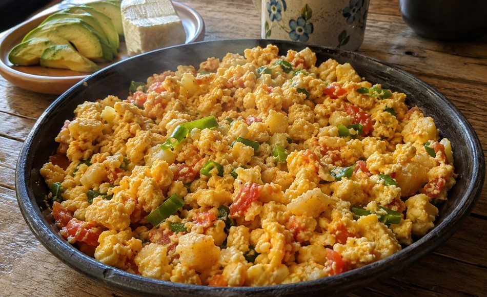 Migas de Arepa