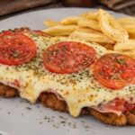 Milanesa a La Napolitana Receta