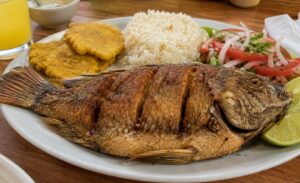 Mojarra Frita