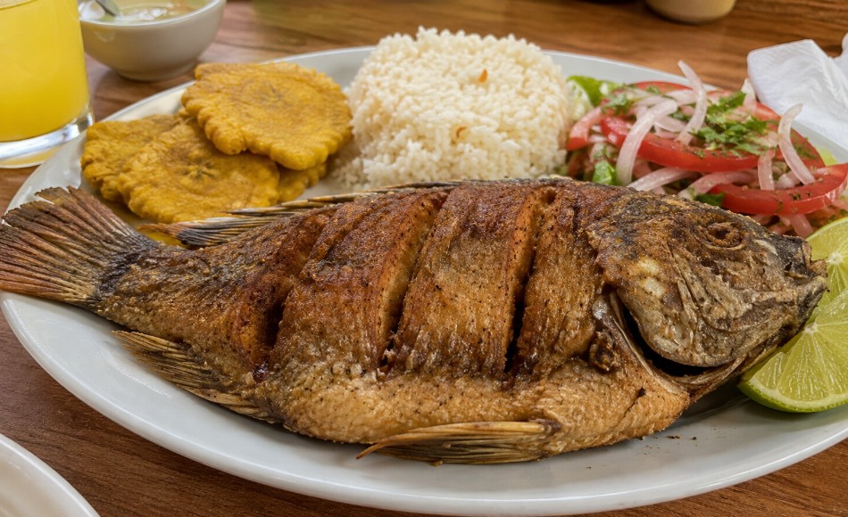 Mojarra Frita