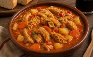 Mondongo a La Criolla