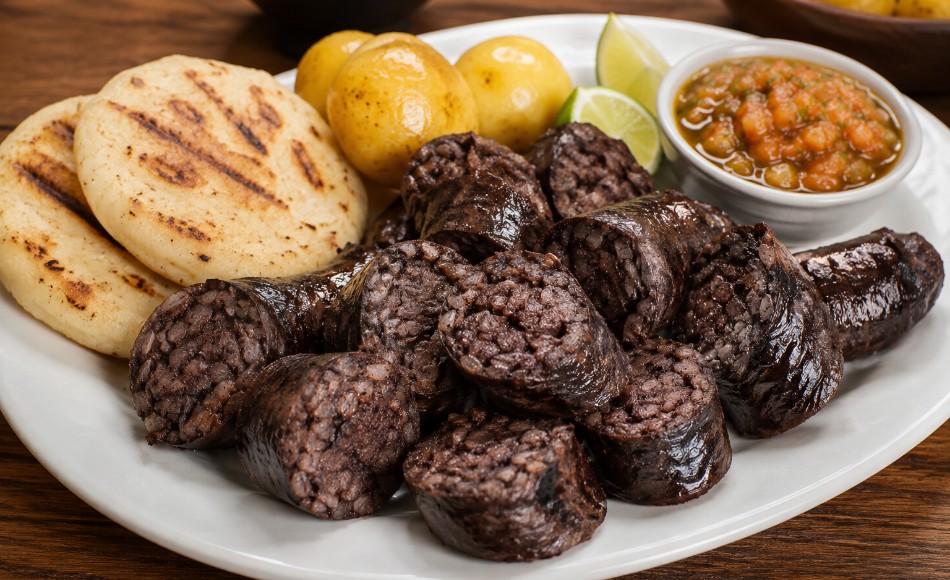 Morcilla Colombiana