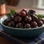 Nances en Dulce Receta