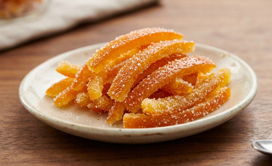 Naranjas Confitadas
