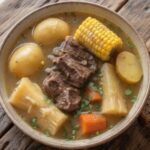 Olla de Carne Receta