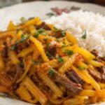 Olluquito con Charqui Receta