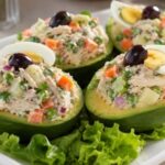 Palta Rellena Receta