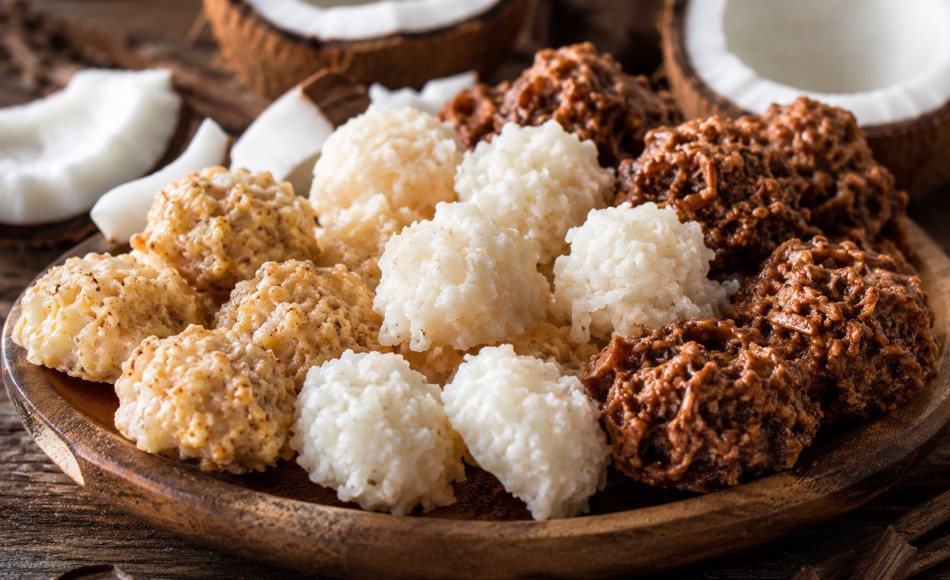 Panelitas de Coco