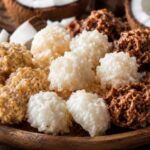 Panelitas de Coco Receta