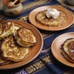 Panqueques Guatemaltecos con Jarabe de Cardamomo Receta