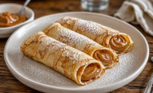 Panqueques con Dulce de Leche