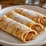 Panqueques con Dulce de Leche Receta