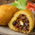 Papa Rellena Receta