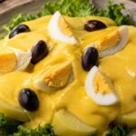 Papa a La Huancaína Receta