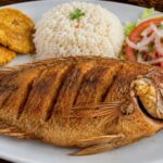 Pargo Rojo Frito Receta