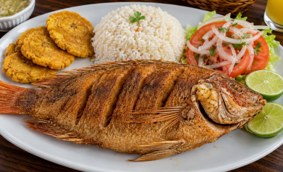 Pargo Rojo Frito