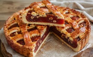 Pastafrola de Membrillo