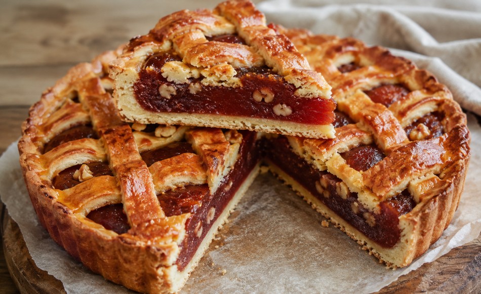 Pastafrola de Membrillo