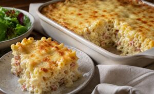 Pastel de Fideos