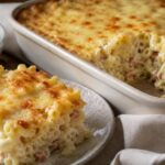 Pastel de Fideos Receta