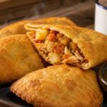 Pasteles de Pollo Receta