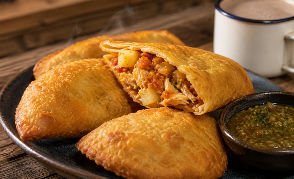 Pasteles de Pollo