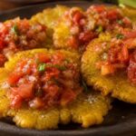 Patacón con Hogao Receta