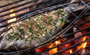 Pescado a la Parrilla