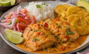 Pescado en Salsa de Coco