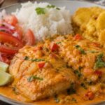 Pescado en Salsa de Coco Receta
