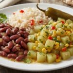 Picadillo de Chayote Receta