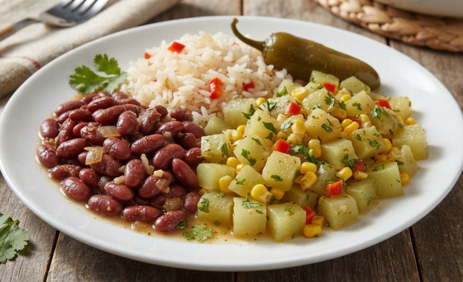 Picadillo de Chayote