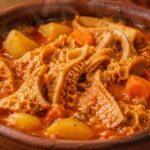 Picante de Panza Receta