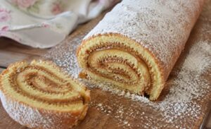 Pionono de Dulce de Leche