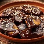 Plátanos en Mole Receta
