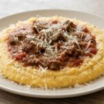 Polenta con Tuco y Queso Receta
