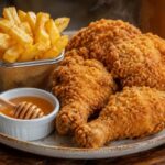 Pollo Apanado Receta
