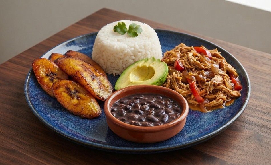Pollo Desmenuzado a la Nicaragüense