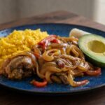 Pollo Encebollado Receta