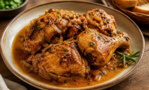 Pollo al Barro