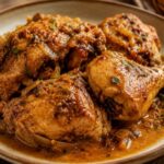 Pollo al Barro Receta