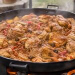 Pollo al Disco Receta