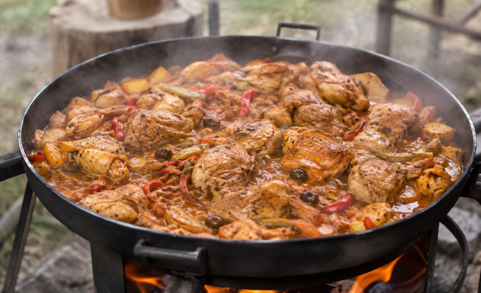 Pollo al Disco